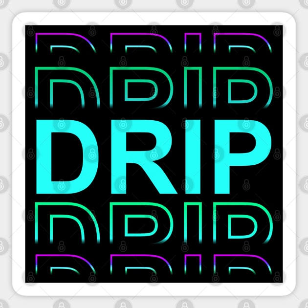 Drip Sticker by machmigo